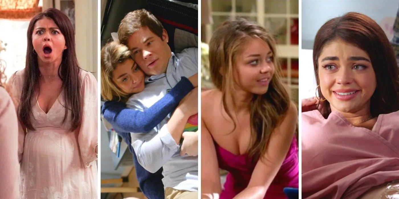 Modern Family Haley's Slow Transformation Over The Years All