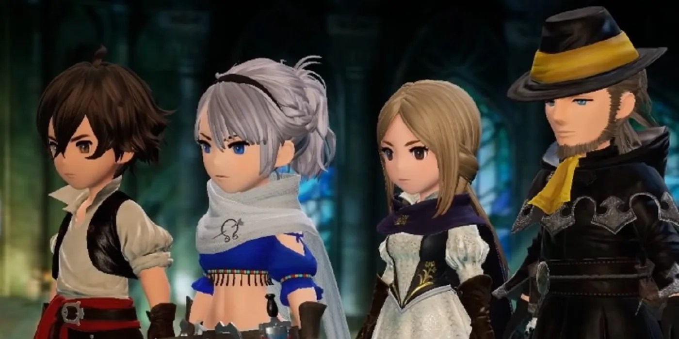 How Long Bravely Default 2 Takes To Beat Screen Rant