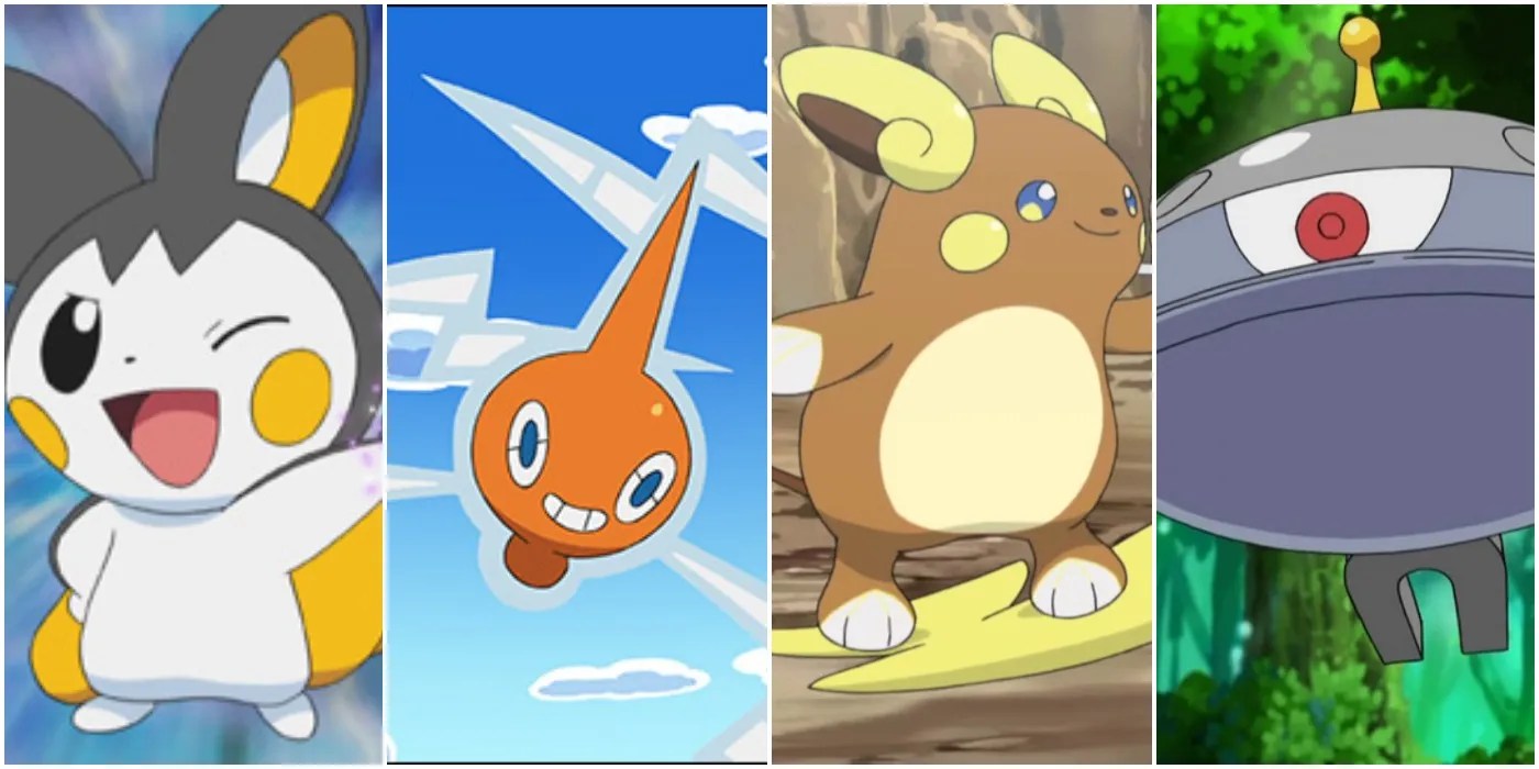 Pokémon 10 DualType Electric Creatures to Try Out ScreenRant