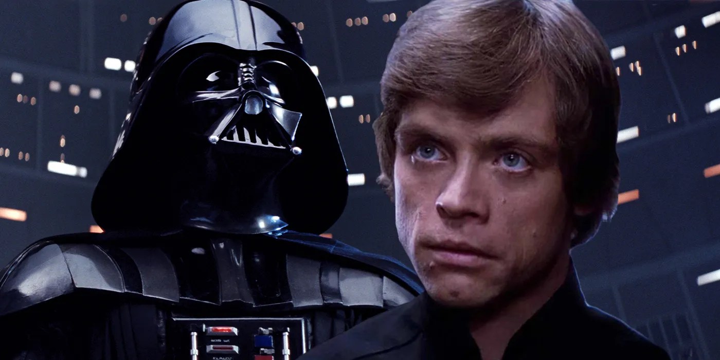 Star Wars Reveals Darth Vader Was Actually Jealous Of Luke