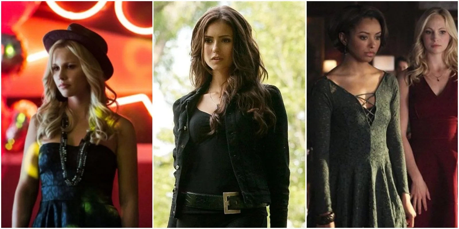 The Vampire Diaries The Characters' 10 Most Impractical Outfit Choices