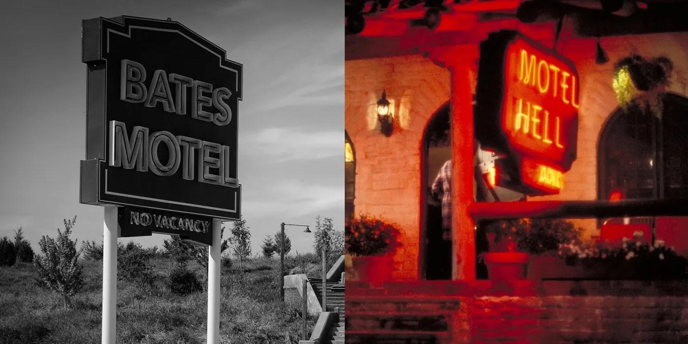 10 Scariest Horror Movie Hotels, Ranked ScreenRant