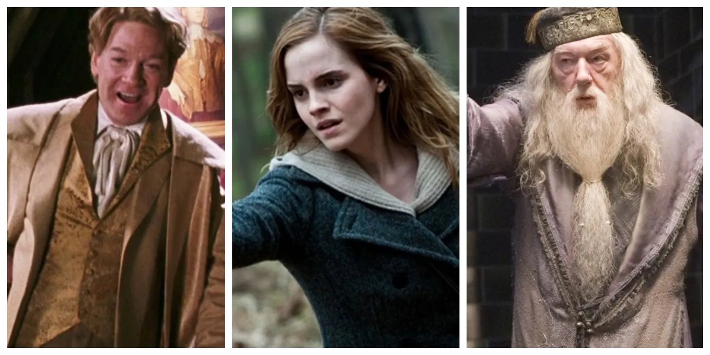 Harry Potter Wizards Ranked Lamest To Most Powerful ScreenRant