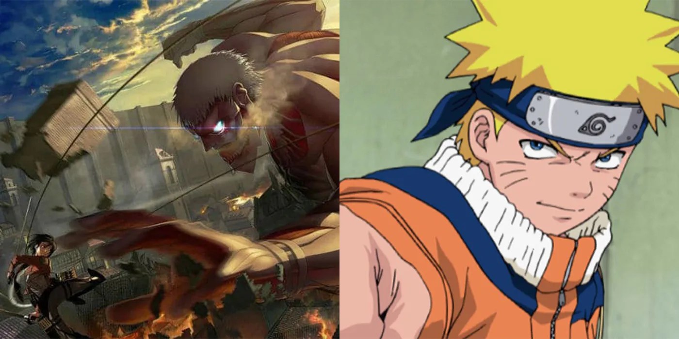 Attack On Titan Vs. Naruto Which Show Is Better? ScreenRant
