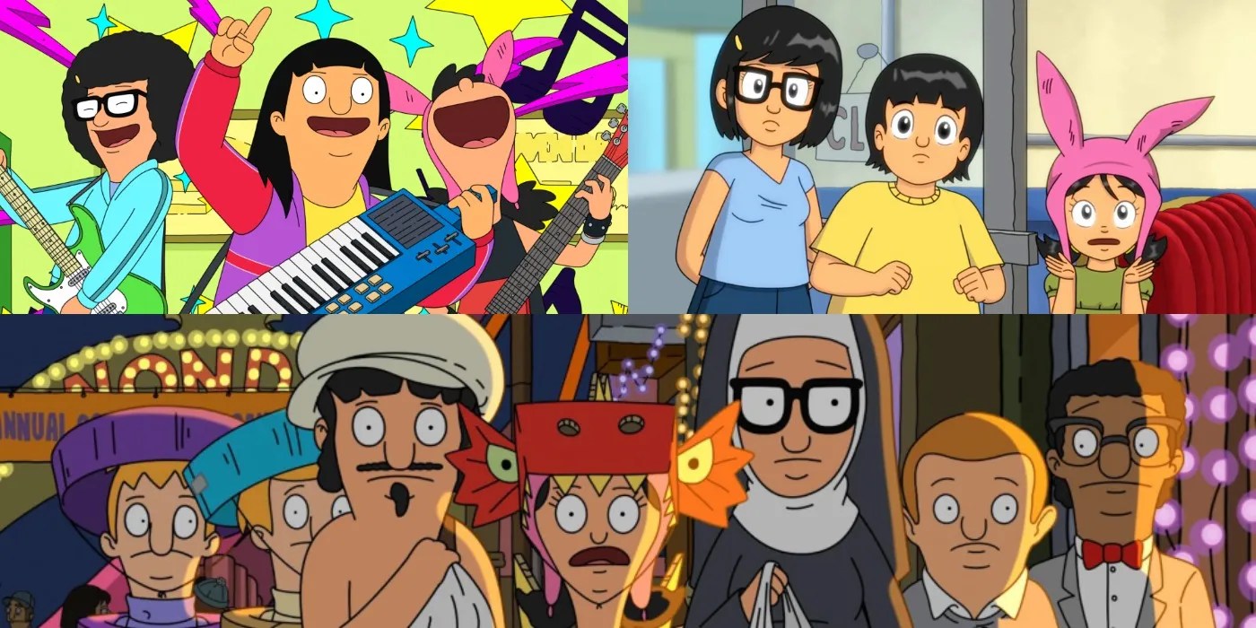 Bob's Burgers Every Season Ranked (So Far) According To IMDb