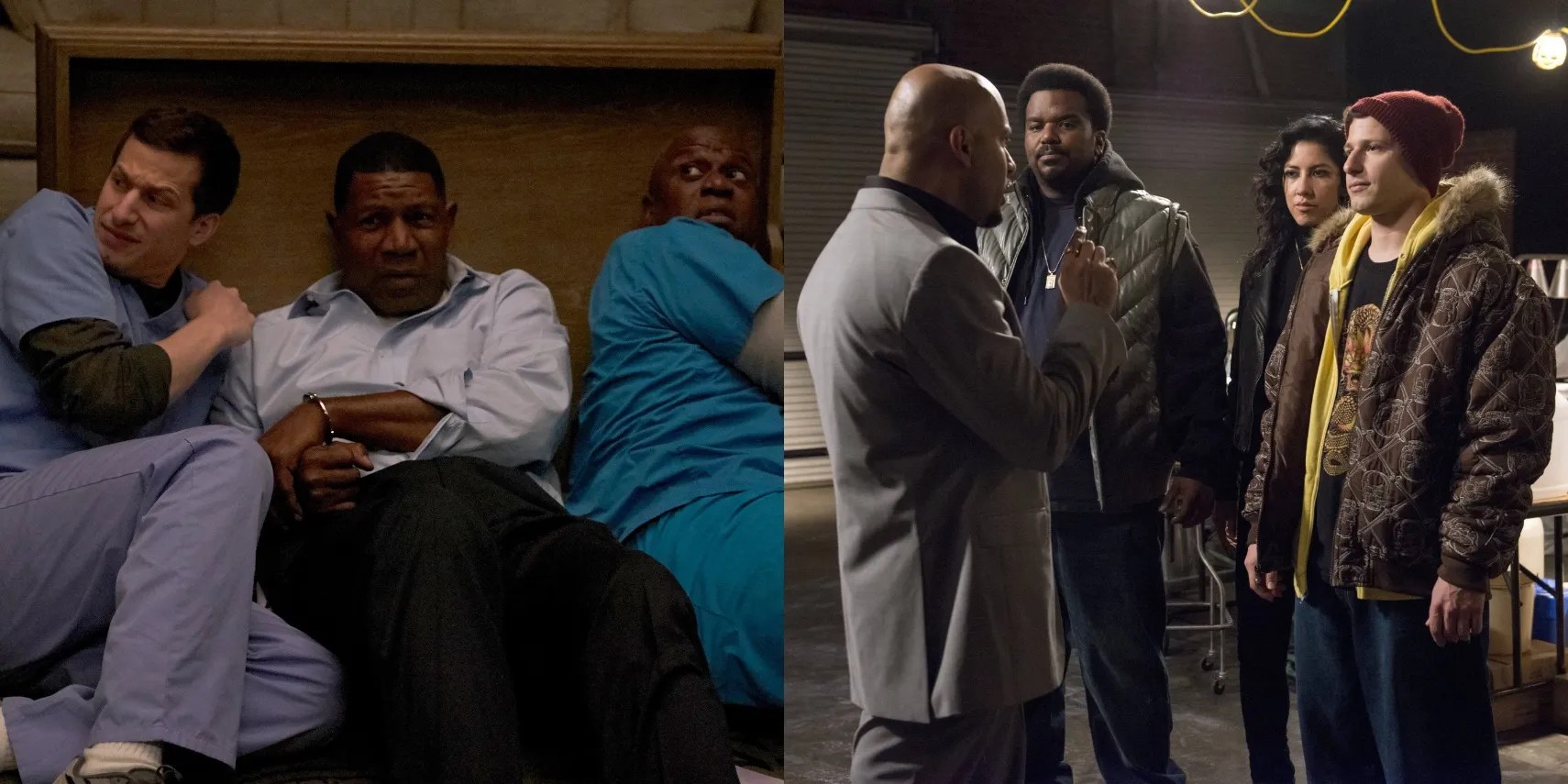 Brooklyn NineNine Top 10 Most Serious Cases In The Show