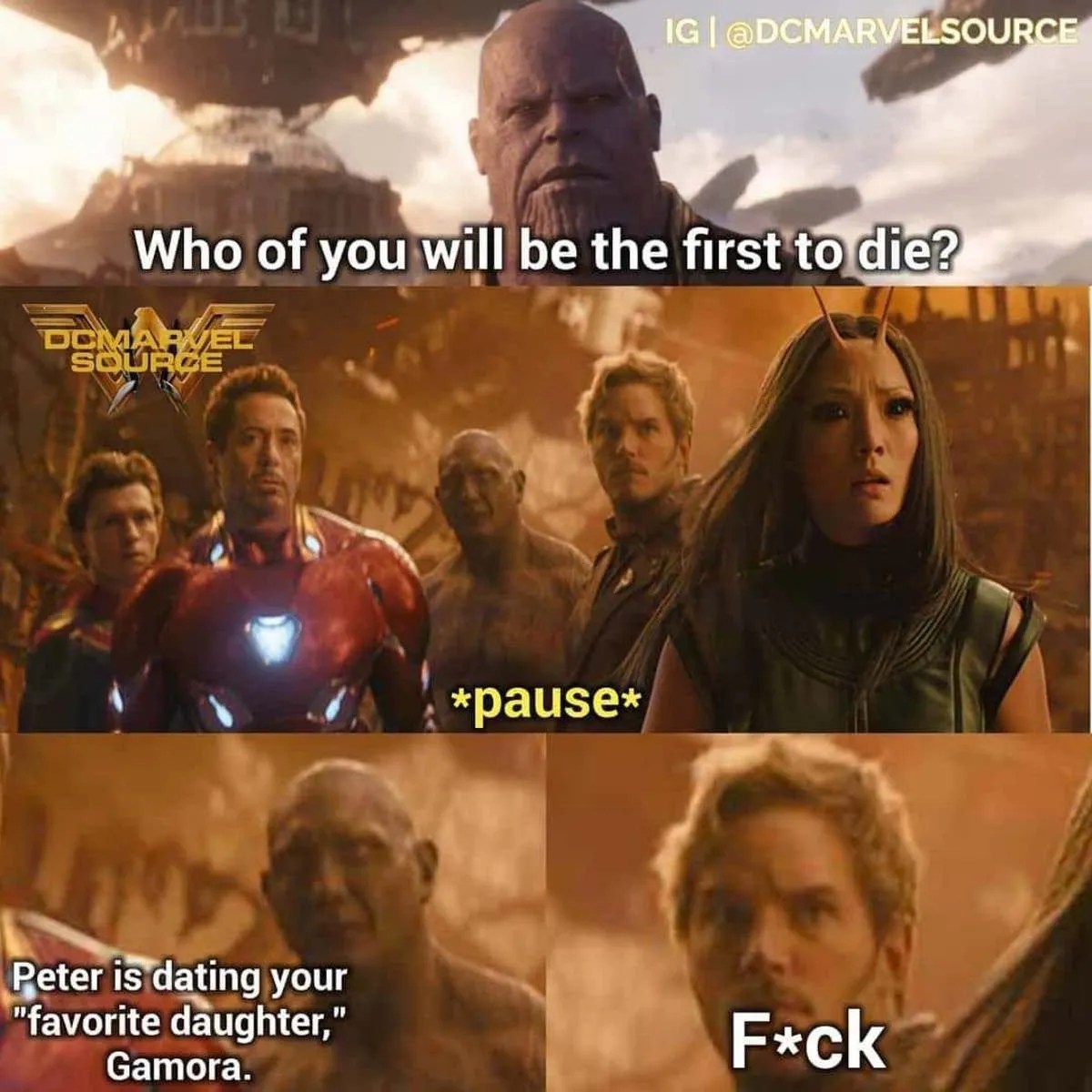 Guardians Of The Galaxy 10 Most Hilarious Gamora Memes That Would Make