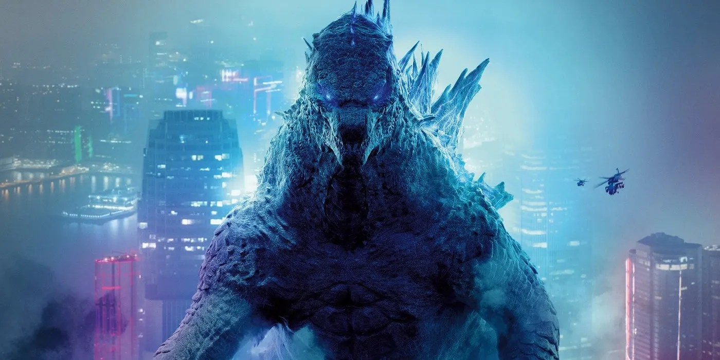 Godzilla vs Kong Posters Spotlight Hollow Earth & A NeonLit Hong Kong