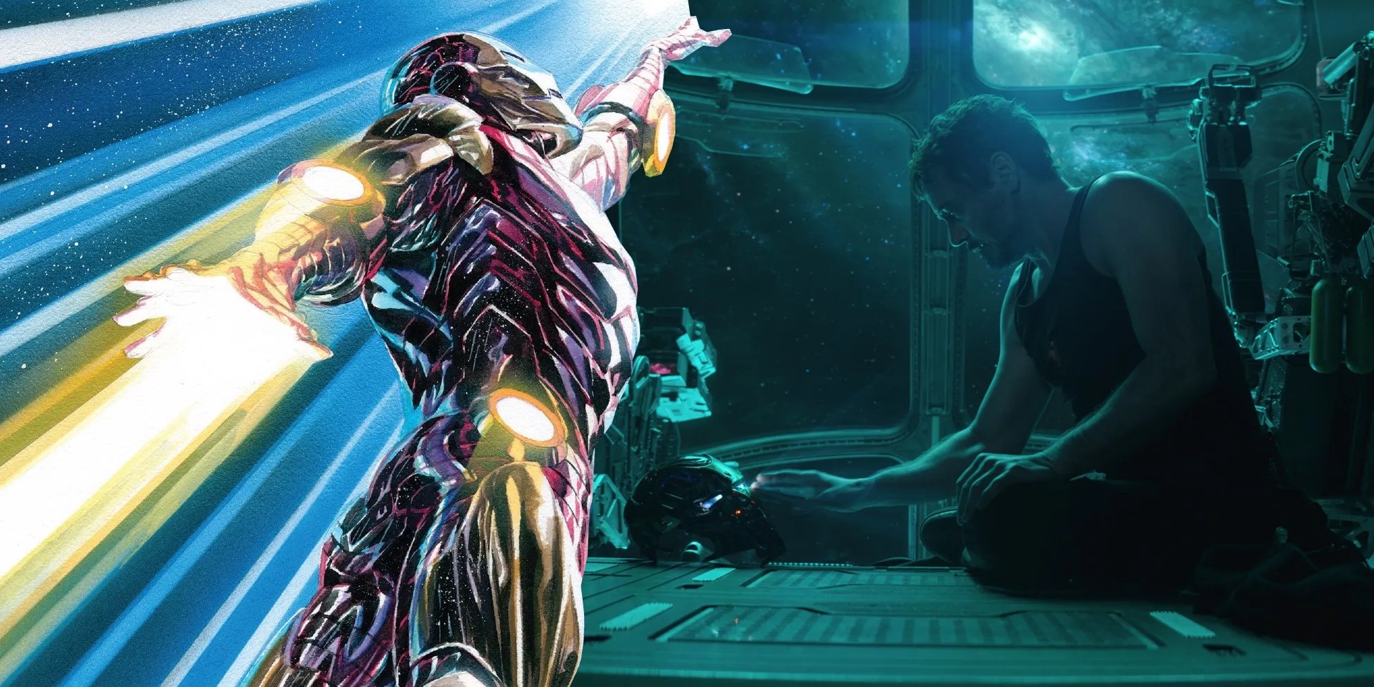 Iron Man Returns To His Endgame Nightmare in Marvel Comics