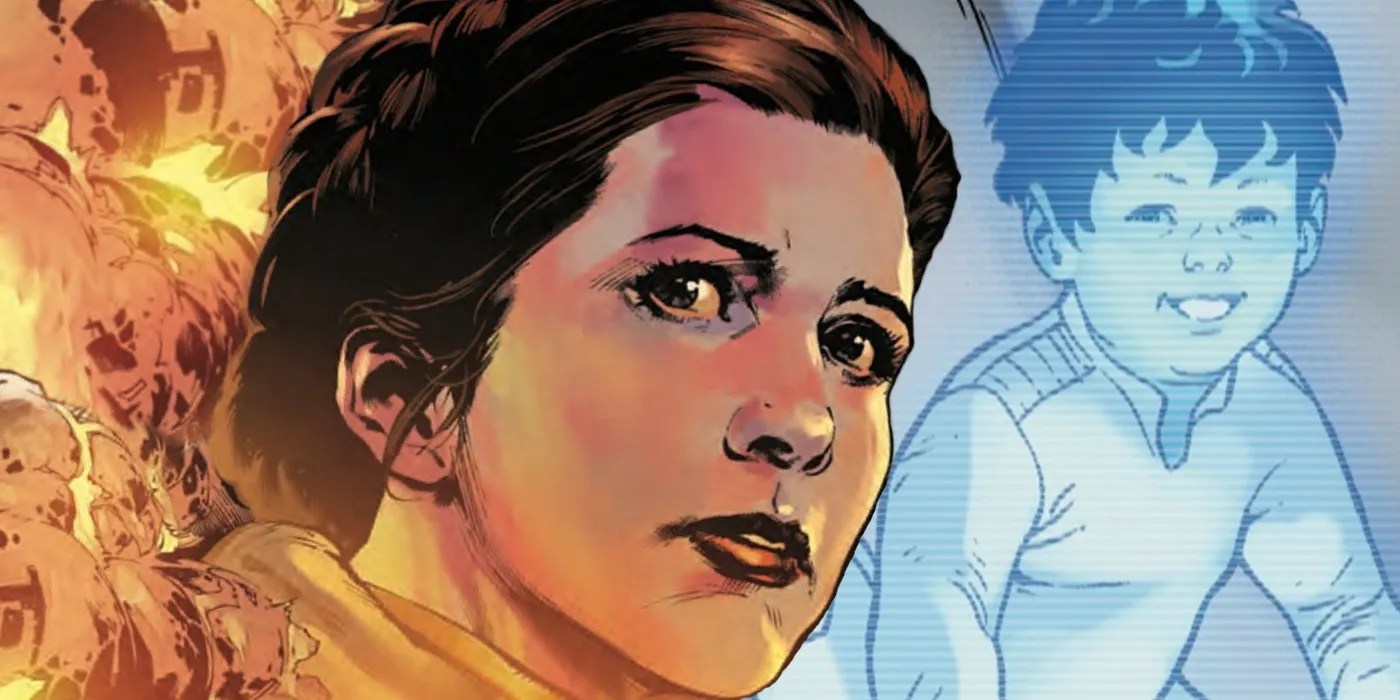 Star Wars Comic Reveals Beginning of Leia's Bond With Poe