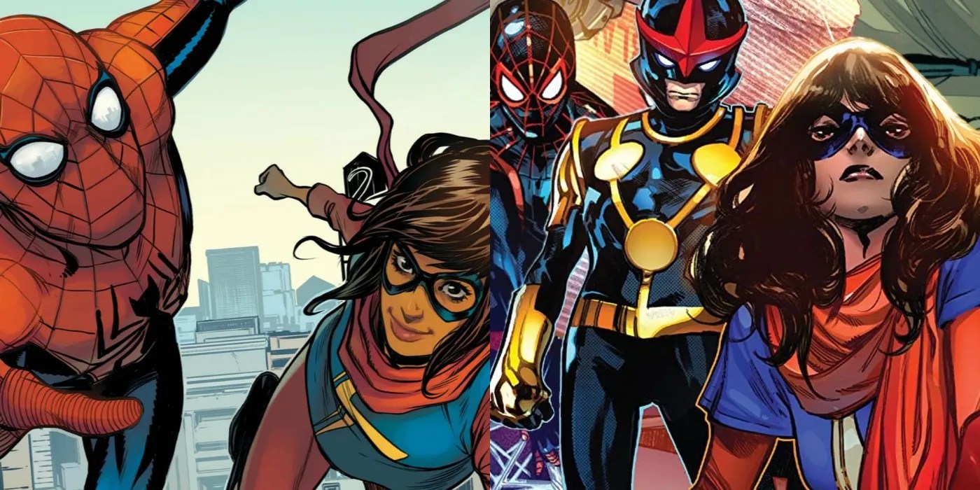 Ms. Marvel 10 Comic Storylines To Read Before The Disney+ Series