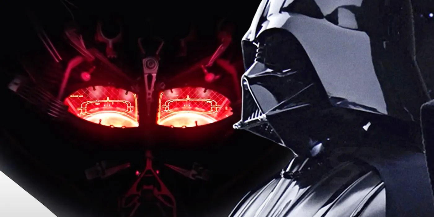 What Darth Vader Actually Sees When Wearing His Helmet