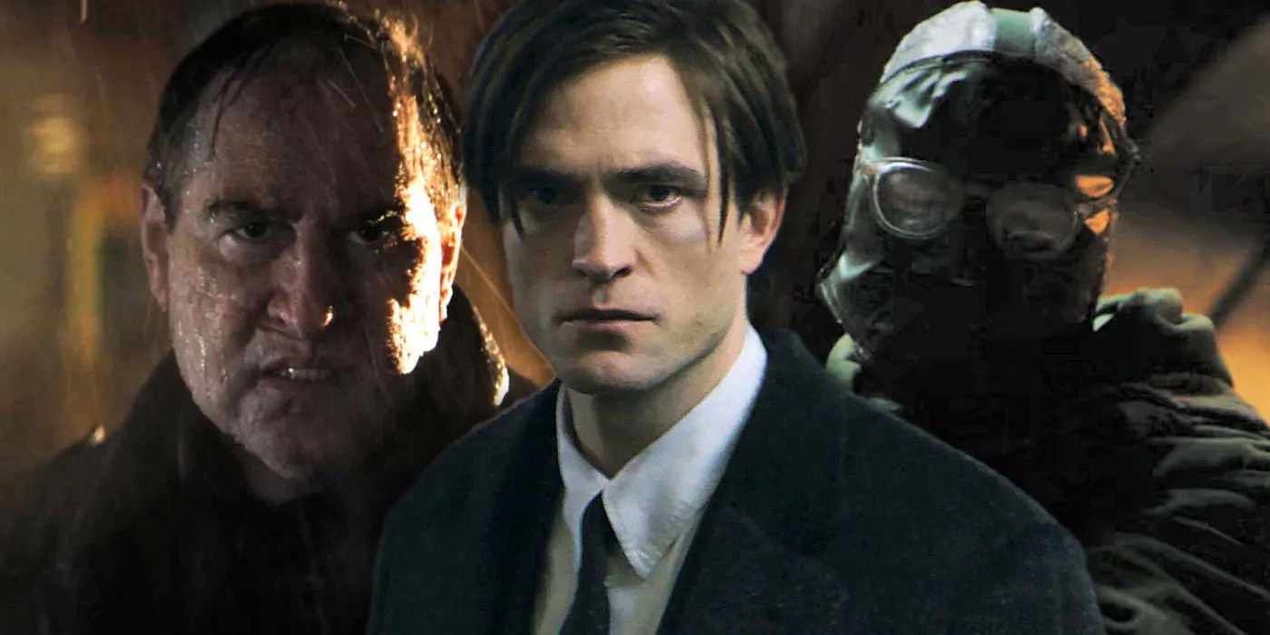 The Batman Every Character Confirmed For Robert Pattinson's Movie