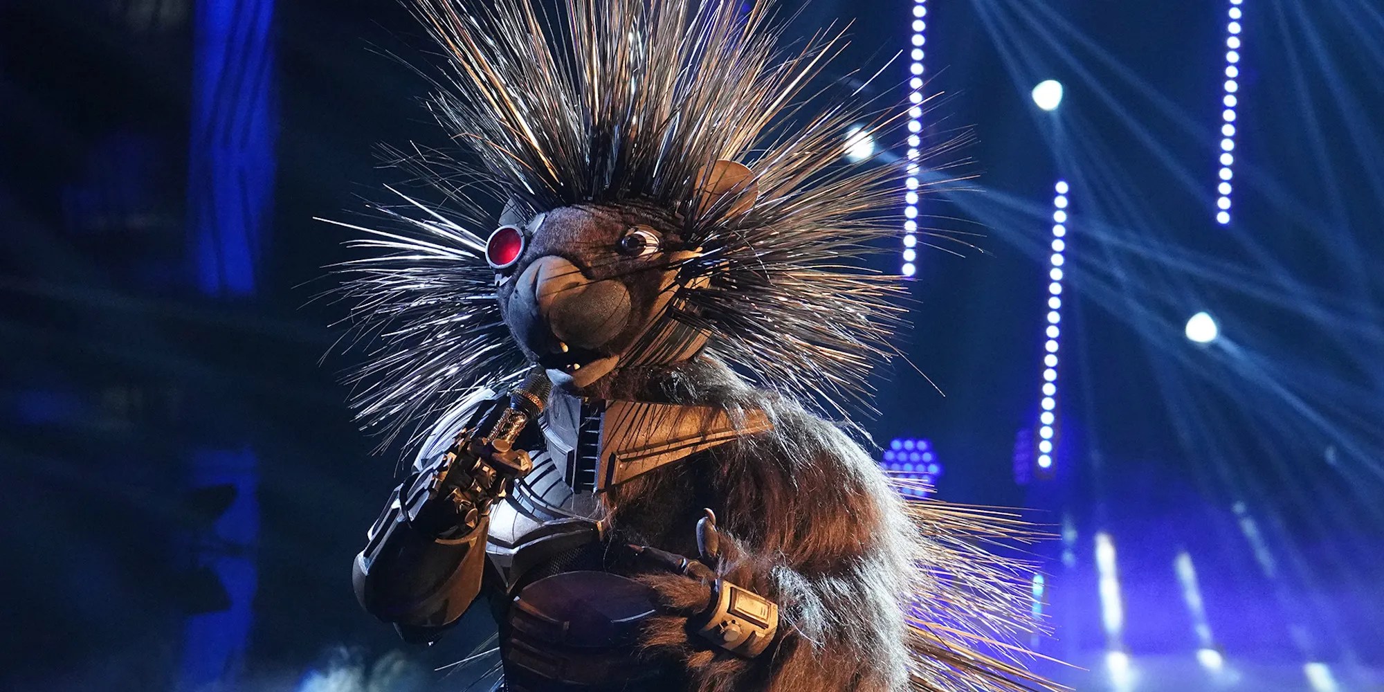 Who Is Robopine On Masked Singer? Celeb Identity & Clues Explained