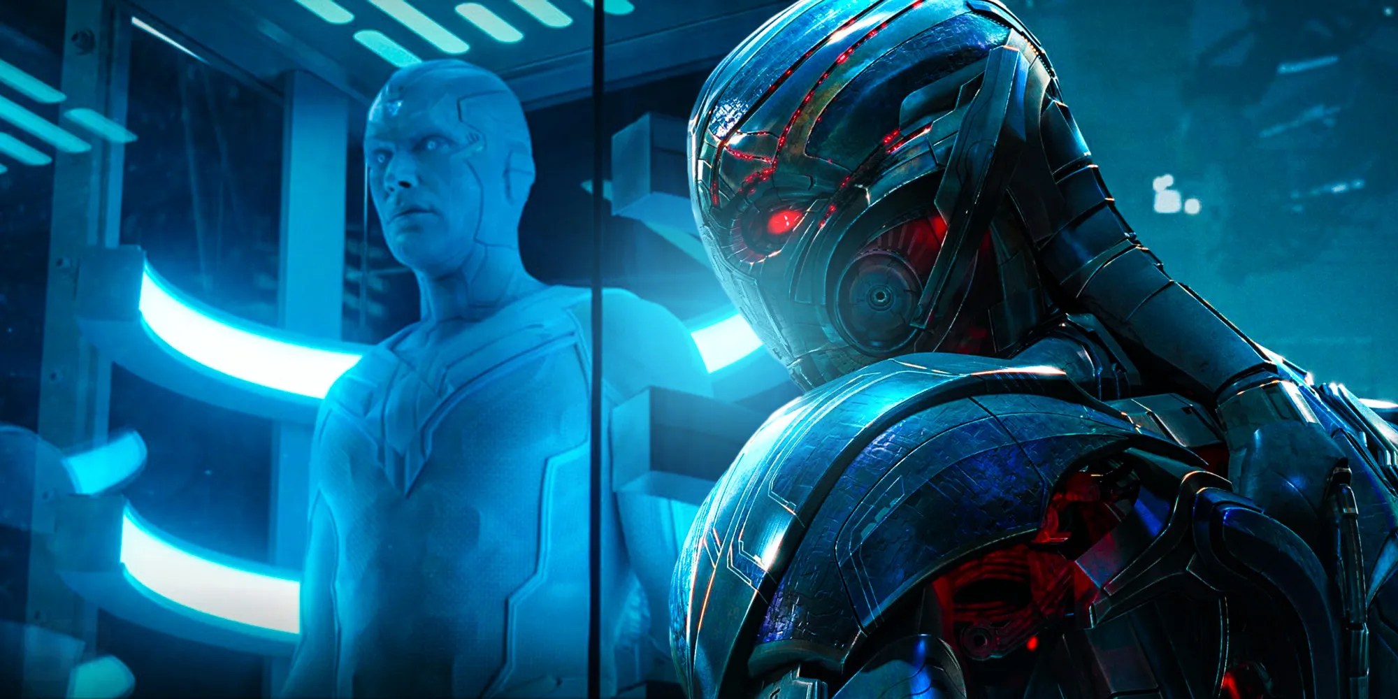 Marvel Theory White Vision Is Secretly Ultron Screen Rant