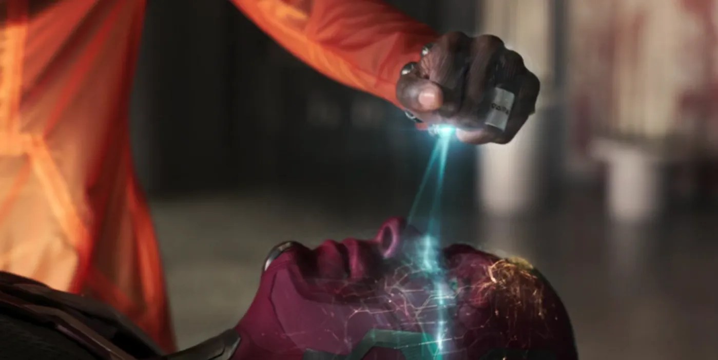 Every MCU Scene In White Vision’s Flashback Wechoiceblogger