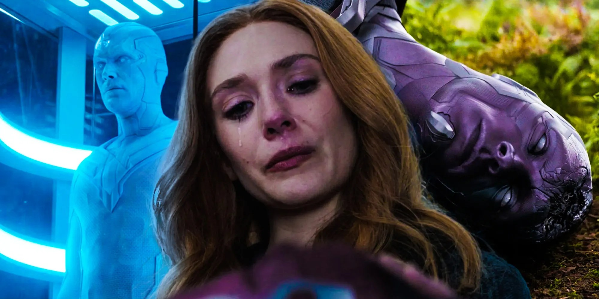 Theory Wanda Uses White Vision To Bring Back Infinity War's Vision