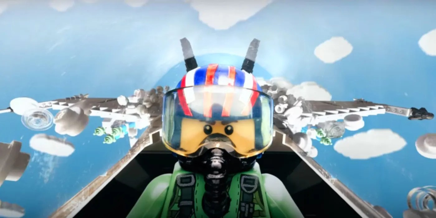 Watch The Top Gun Maverick Trailer Recreated in LEGO