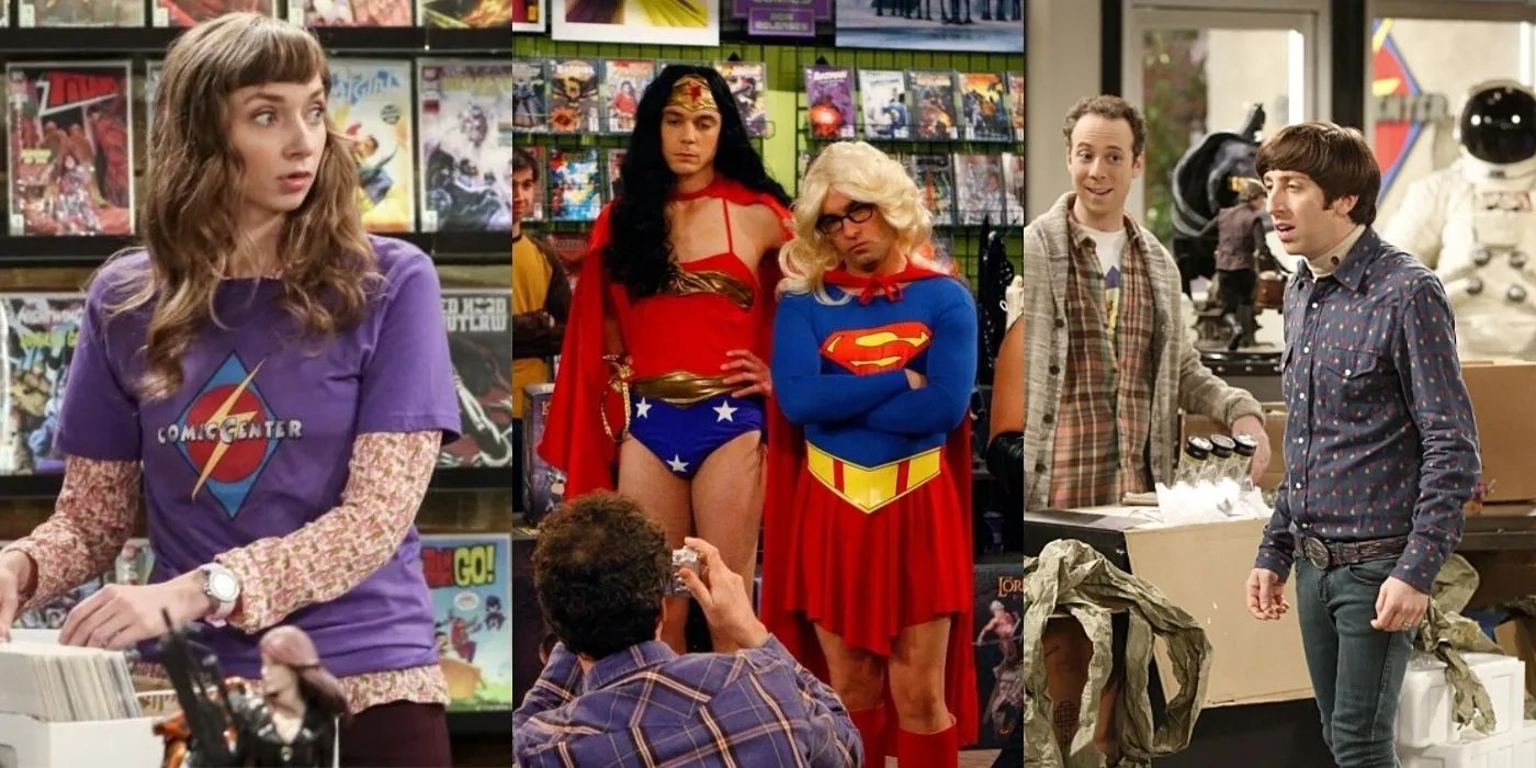 The Big Bang Theory The 10 Best Comic Book Store Scenes, Ranked