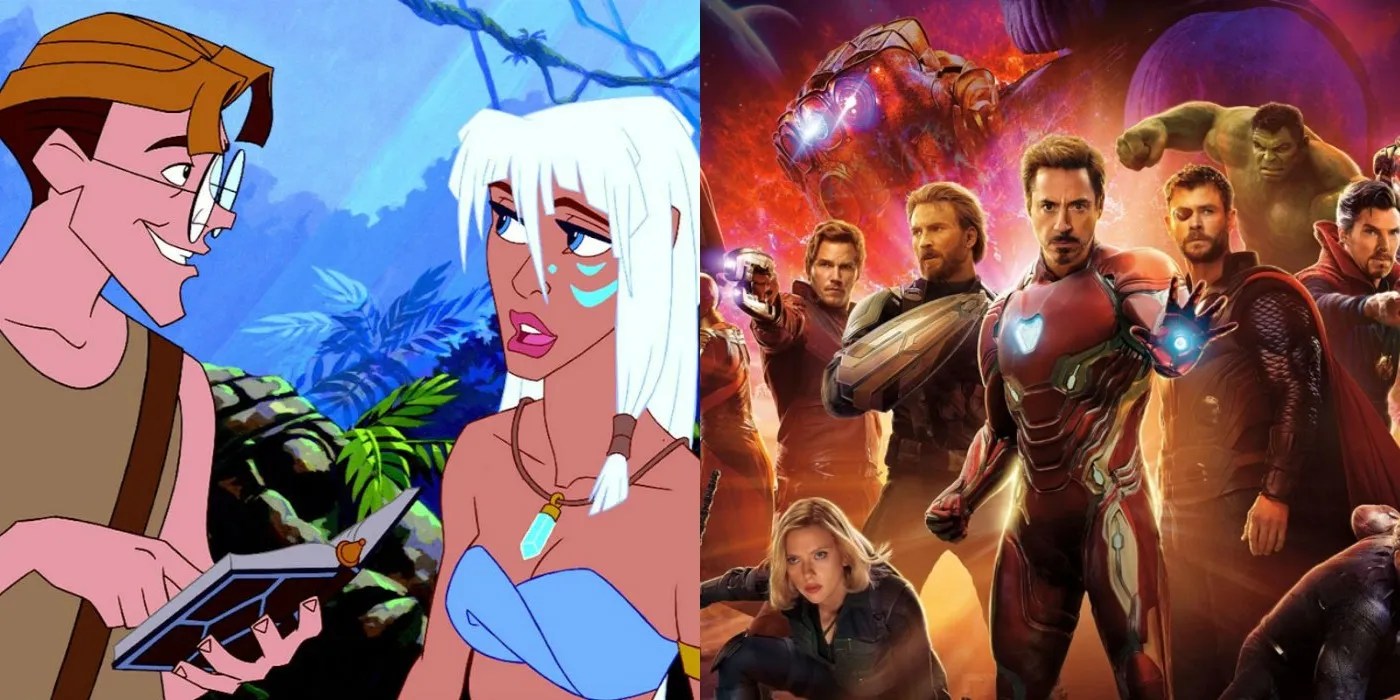 Disney+ The Most Epic Movies Available To Stream Right Now