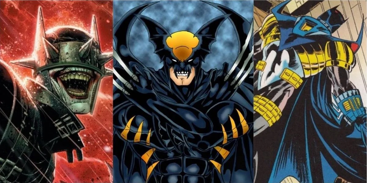 10 Of The Craziest Alternative Versions Of Batman ScreenRant