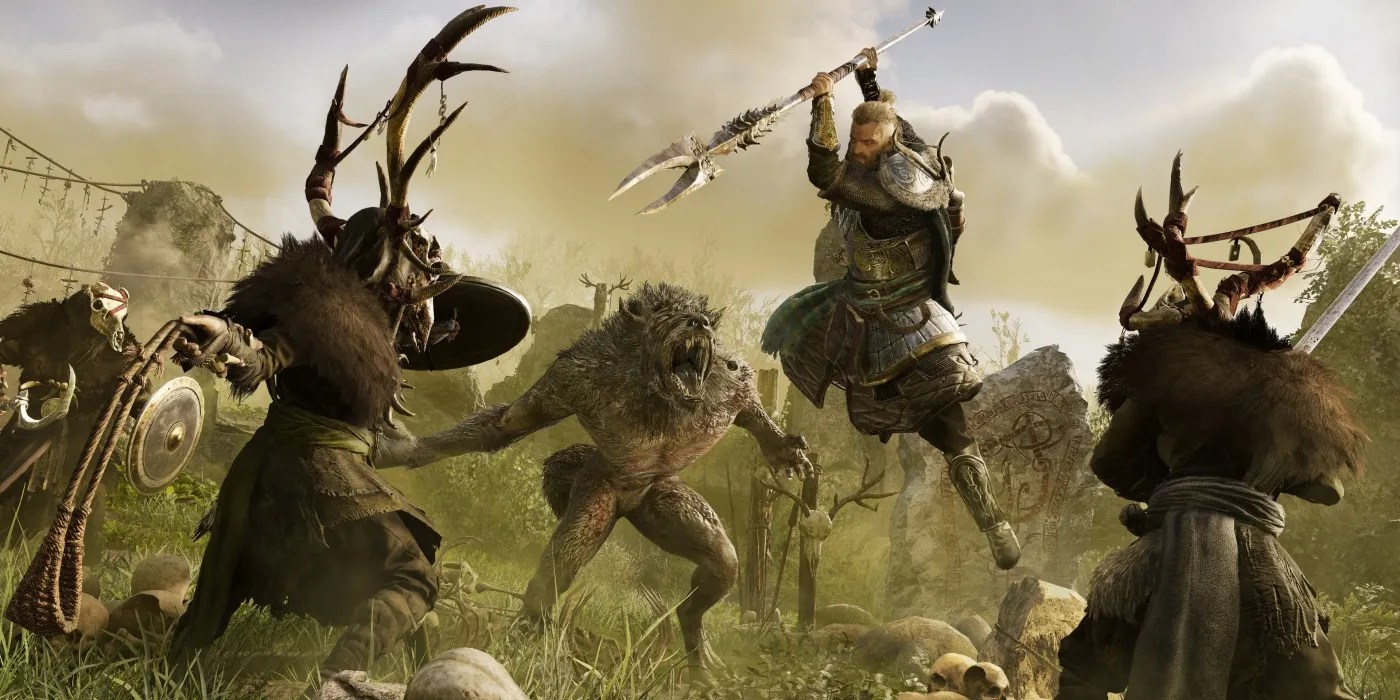 AC Valhalla Wrath of the Druids Screens Confirm Sickles & Werewolves