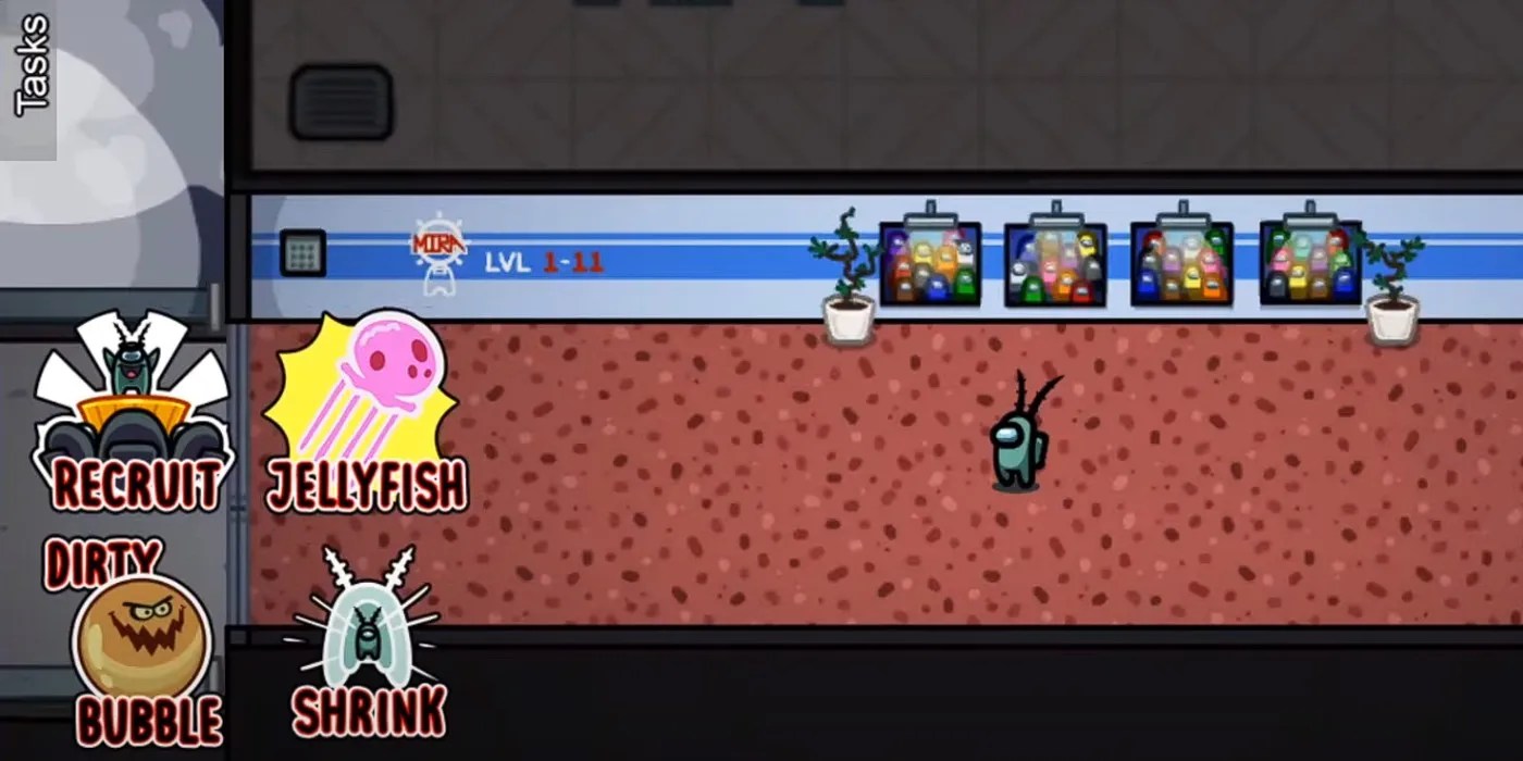 How to Play the SpongeBob Role Mod in Among Us Screen Rant Movie Trailers BLaze