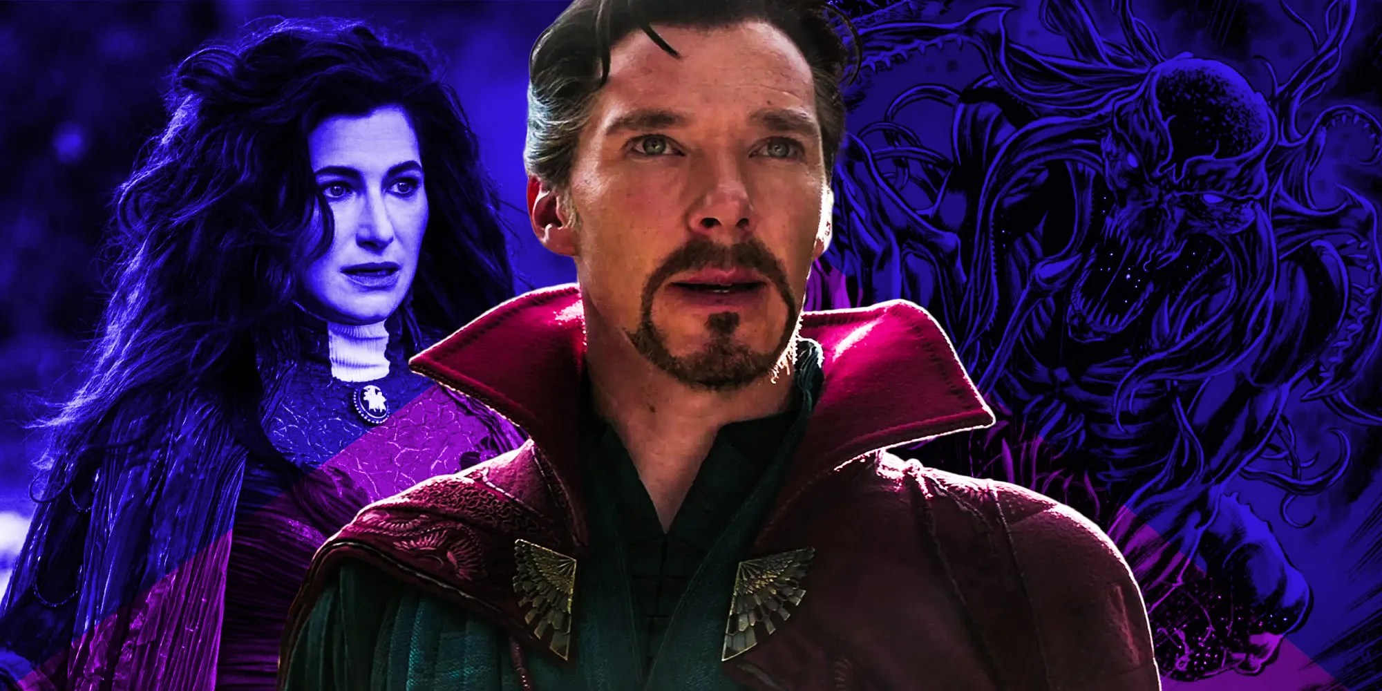 Agatha Harkness' WandaVision Magic Hinted At Doctor Strange 2's Villain