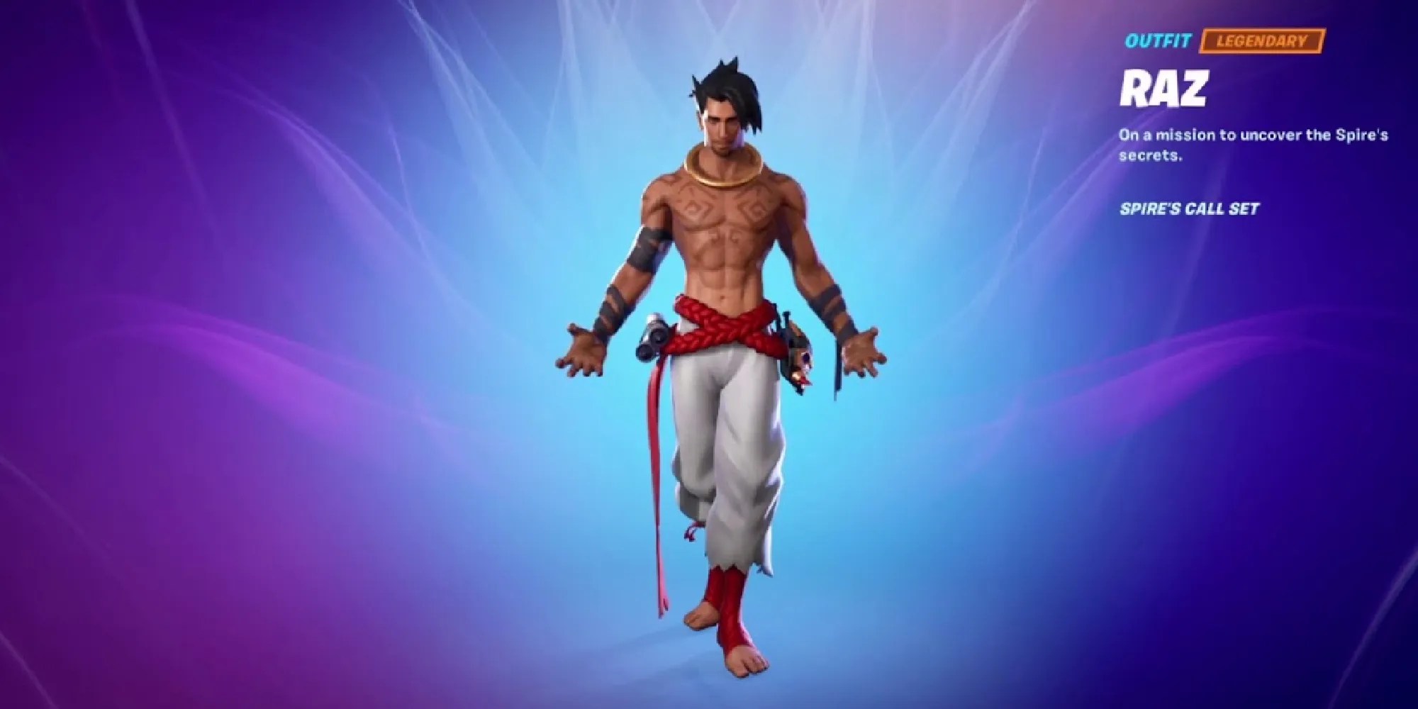 How to Gather Information on Raz in Fortnite Screen Rant