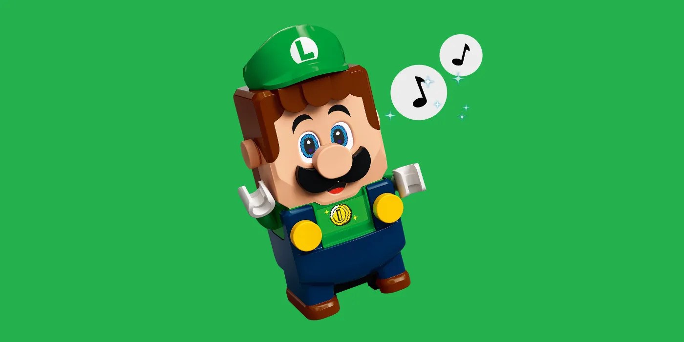 LEGO Luigi Officially Confirmed With Starter Course Trailer