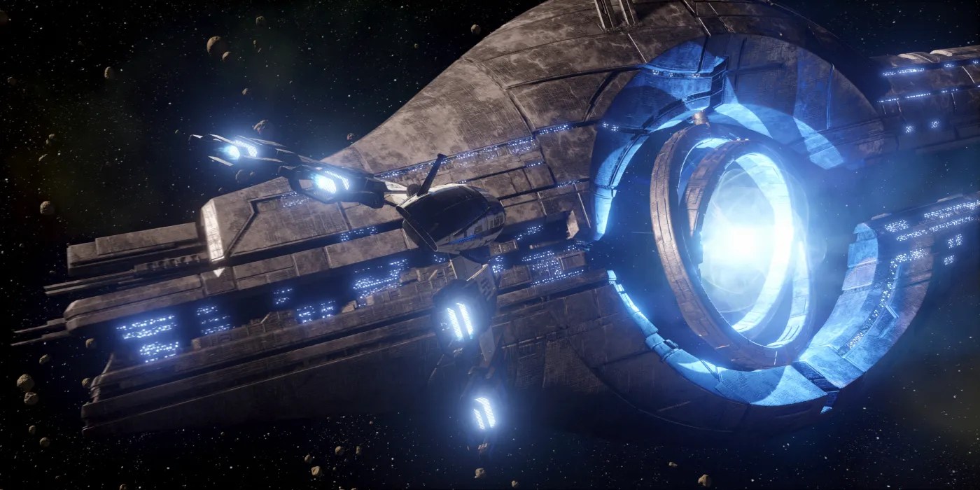 How Mass Effect's Mass Relays Work Screen Rant