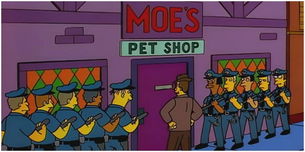 The Simpsons 10 Best Reinventions Of Moe's Tavern ScreenRant Movie Trailers BLaze