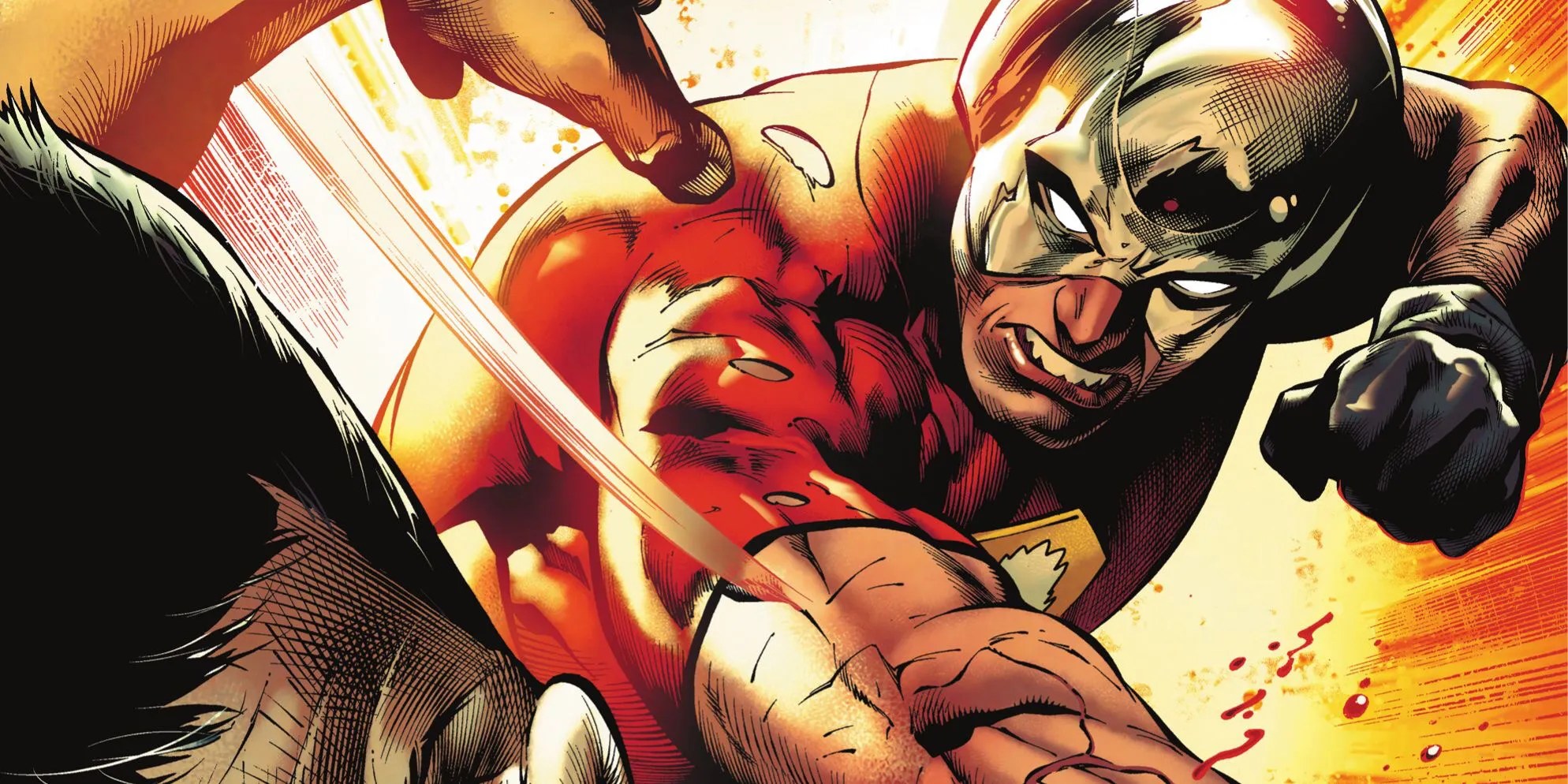 Suicide Squad's Peacemaker Just Floored a Kryptonian With One Punch