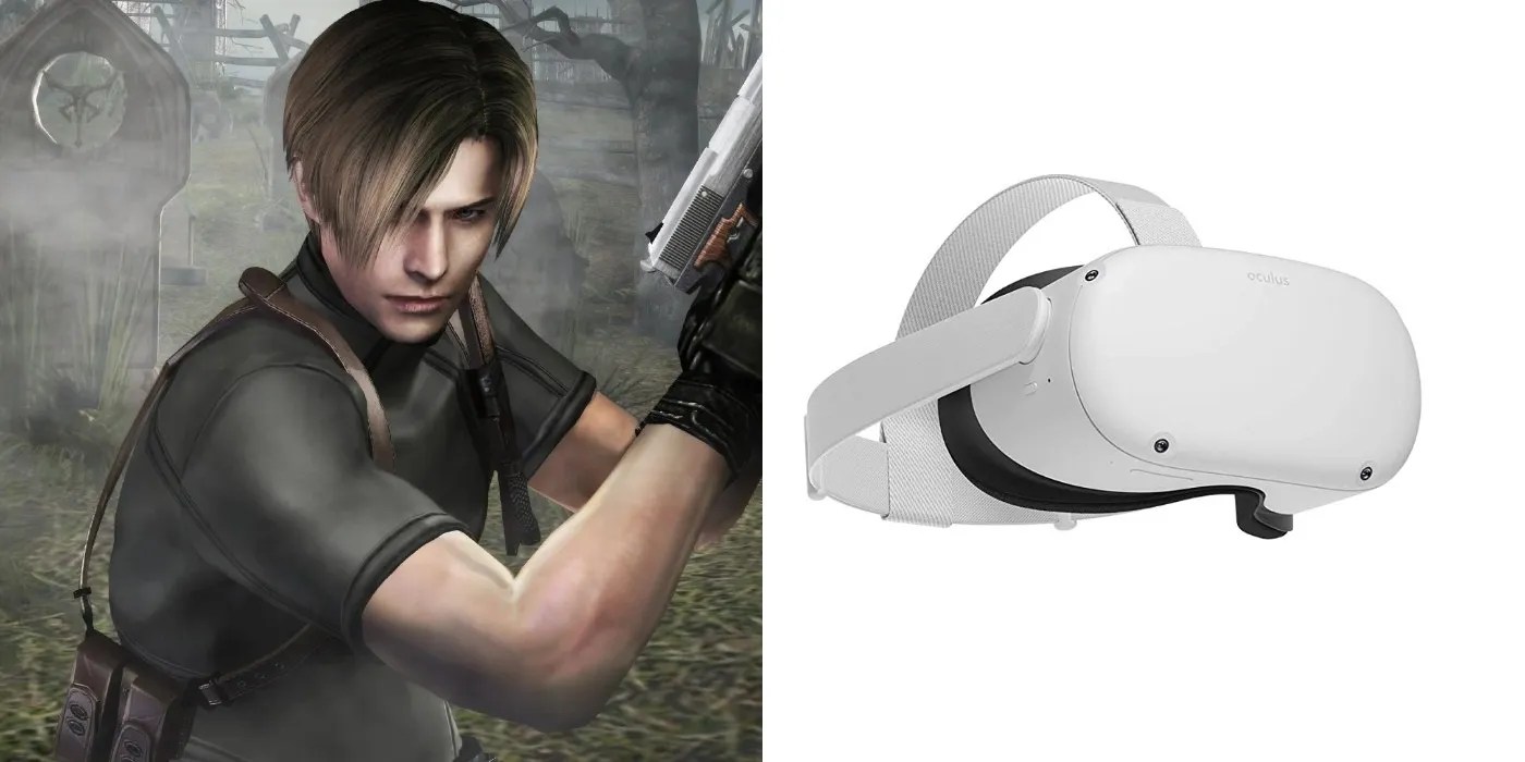 Resident Evil 4 Gets VR Port For the Oculus Quest 2 Screen Rant Mp4Base