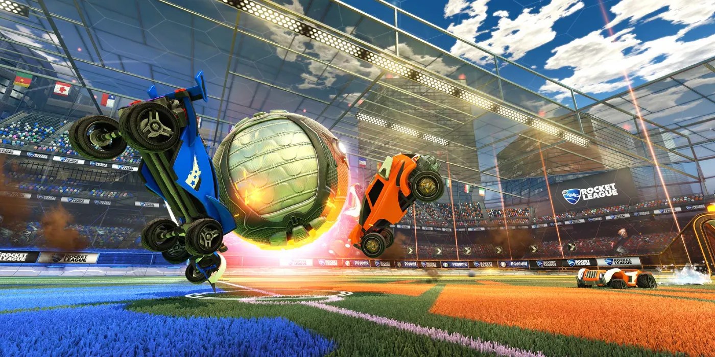 What Rocket League's Best Starting Position Is Screen Rant