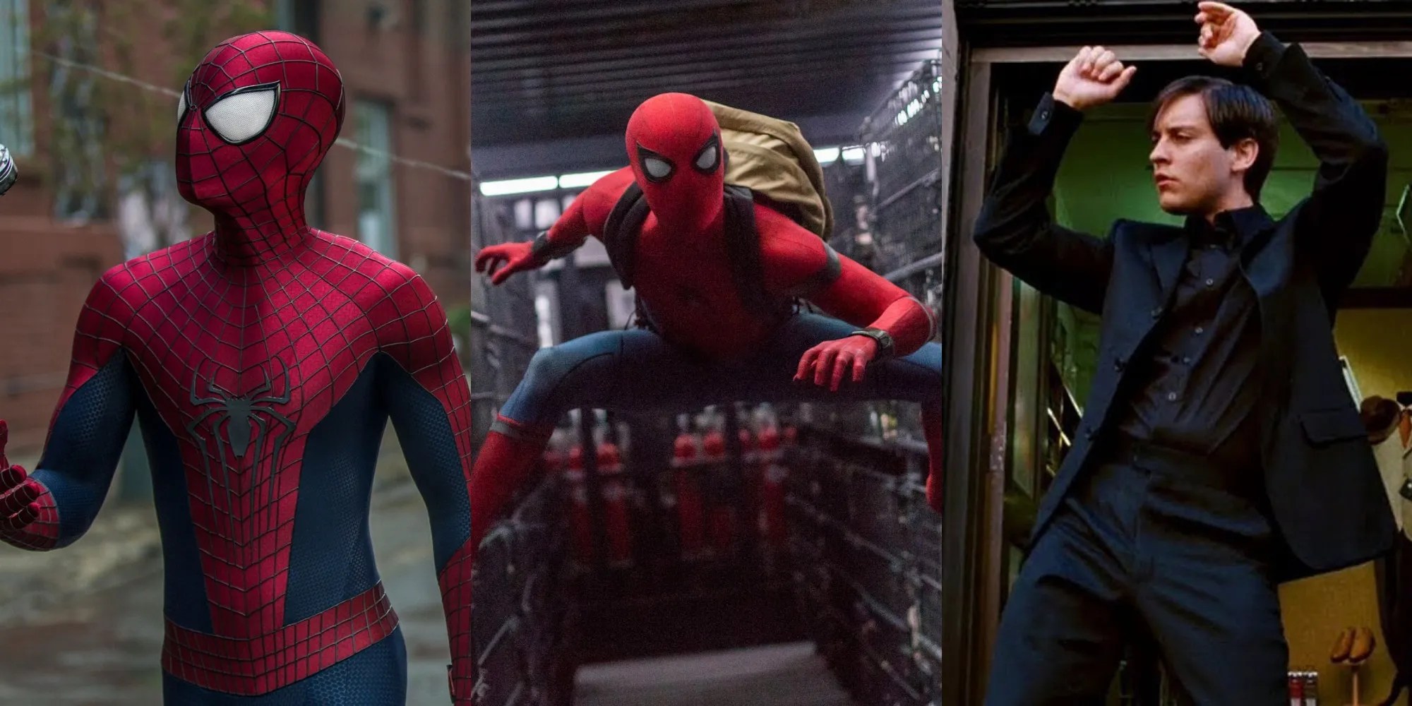 Every LiveAction Movie Featuring SpiderMan (Ranked By IMDb)
