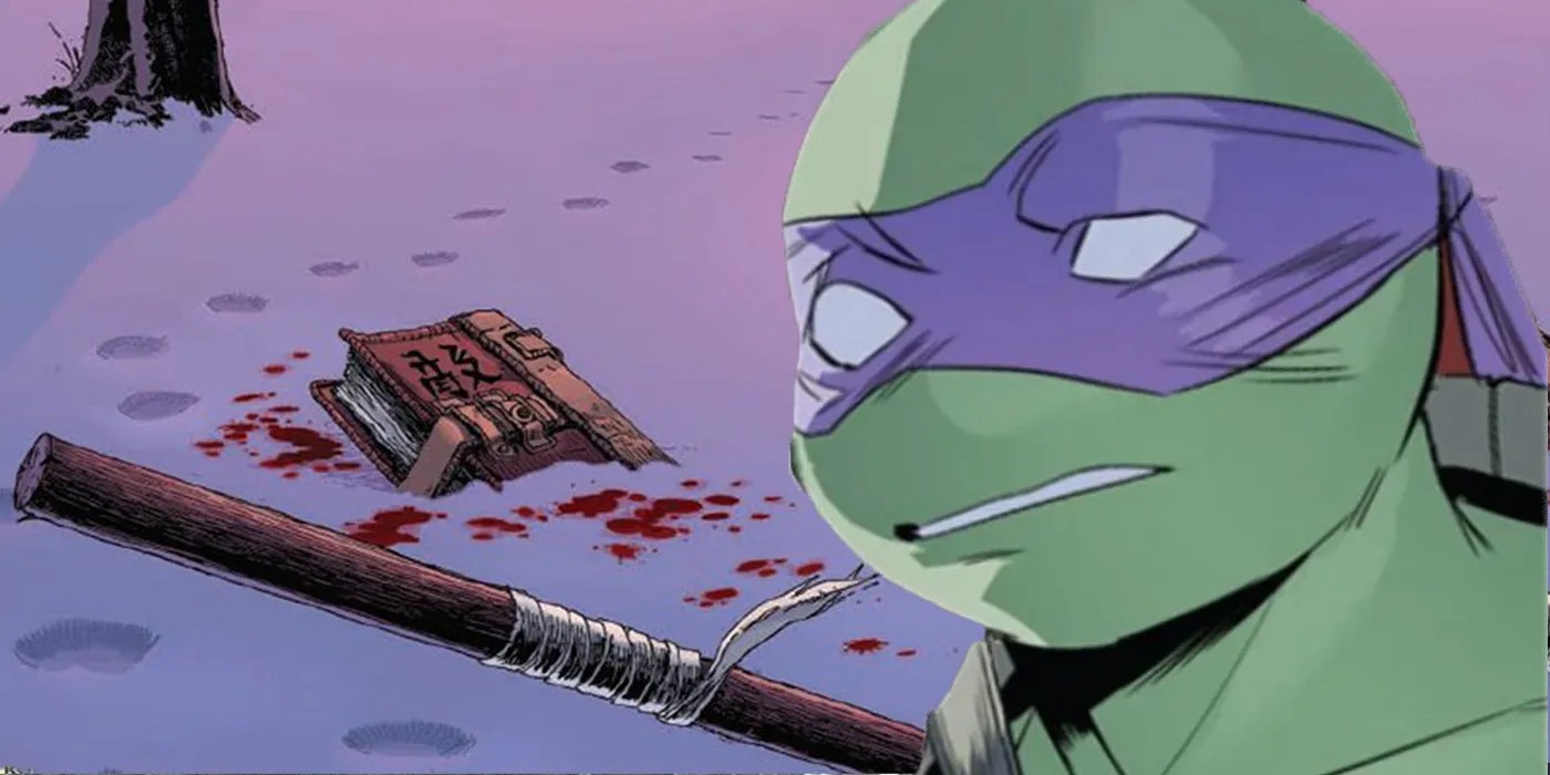 TMNT Last Ronin Teases The Death of Donatello Screen Rant Informone