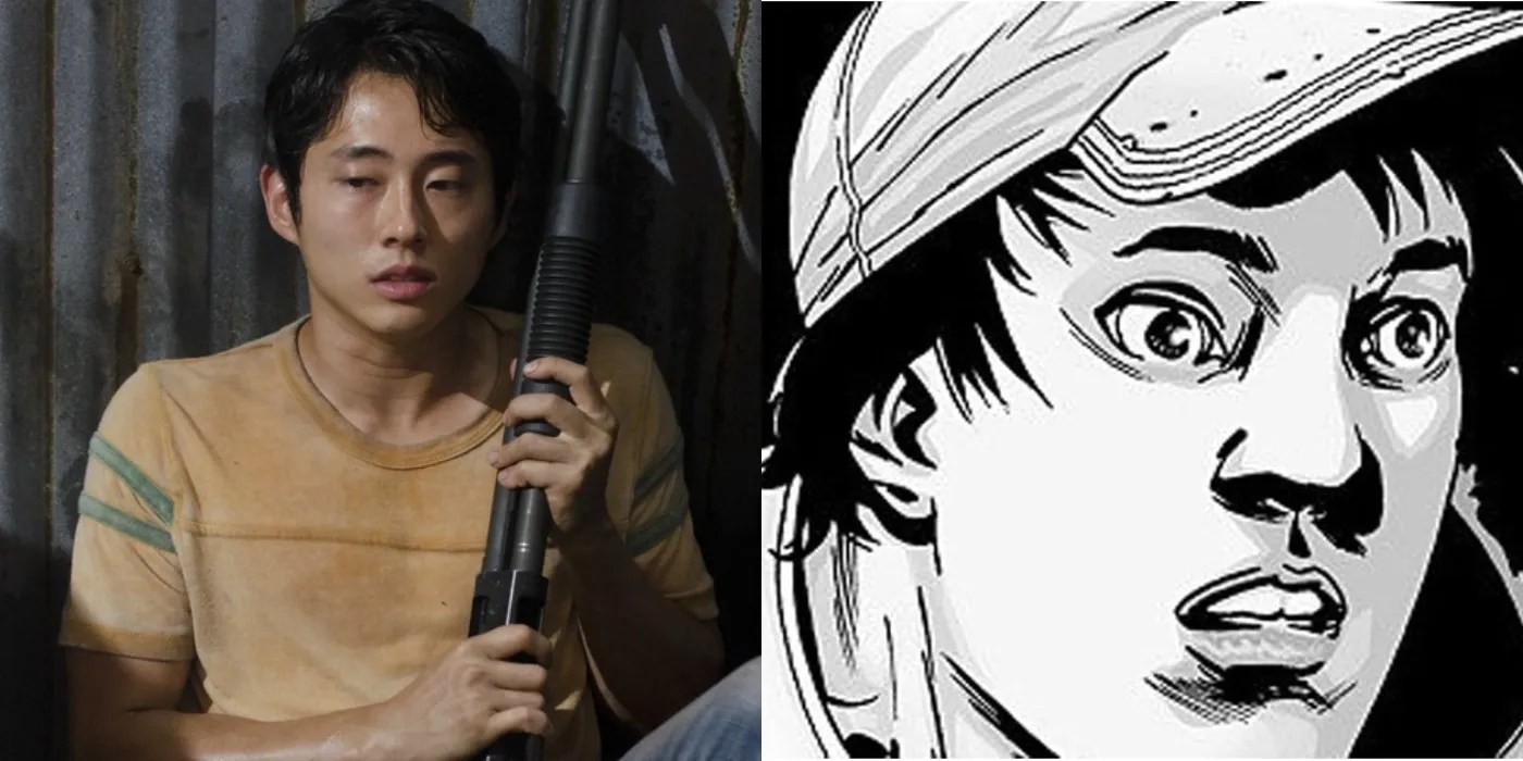 The Walking Dead 5 Ways Glenn Is Different In The Comics (& 5 He's The