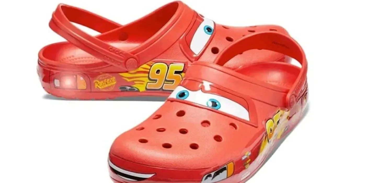 Cars Lightning McQueen Crocs Sold Out in 45 Minutes & Twitter Trends