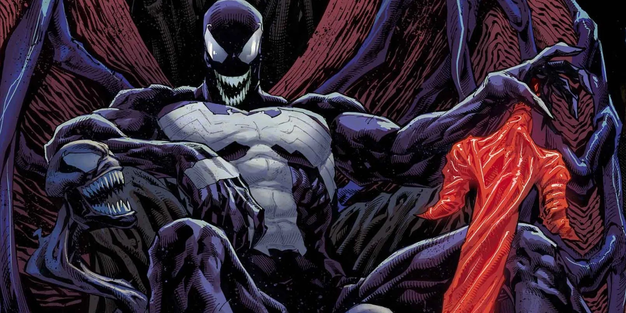 Marvel's King in Black Every Explanation for Venom Being Able to Lift