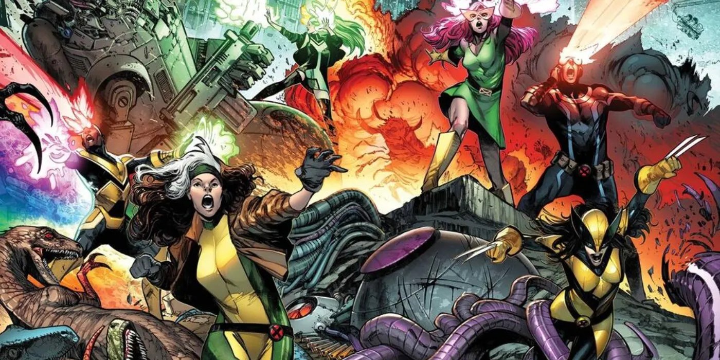 Every Member of New XMen Team's Full Roster Announced By Marvel