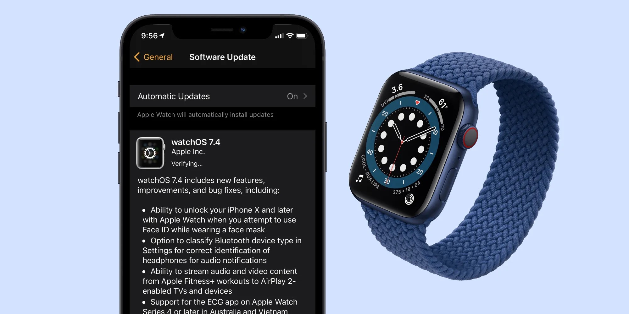 How To Fix Apple Watch Update Stuck On Verifying Screen Rant