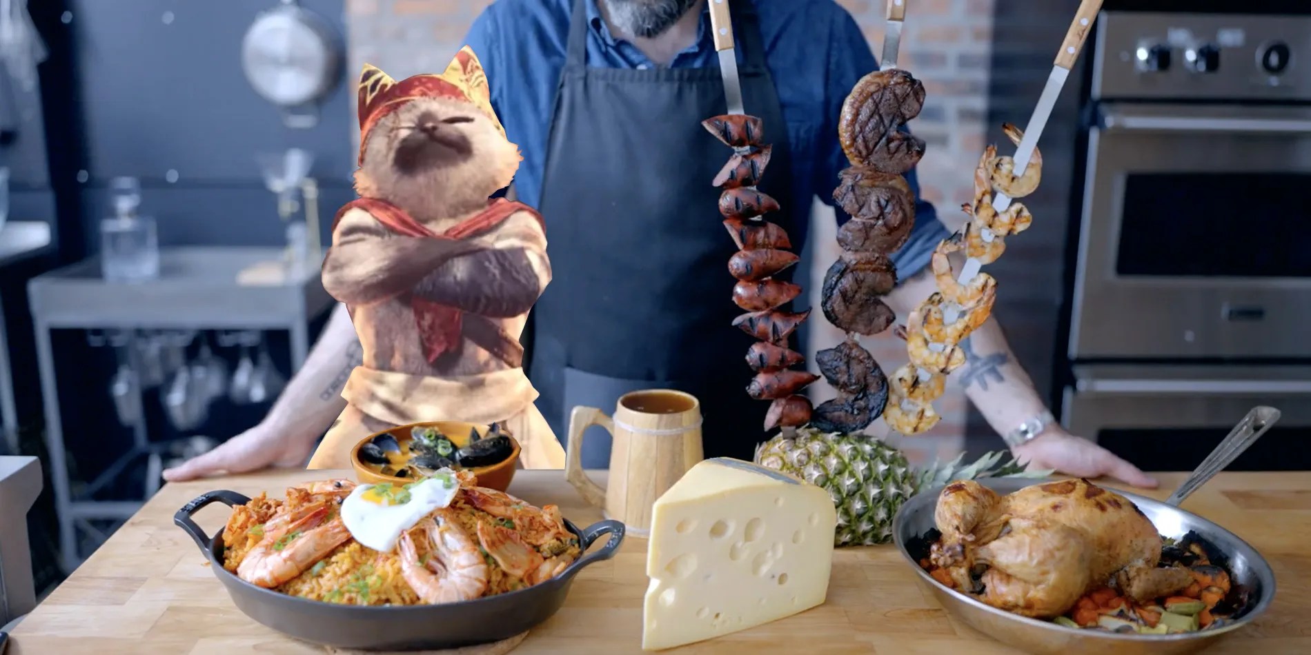 Monster Hunter's Delicious Food Recreated In Real Life LaptrinhX