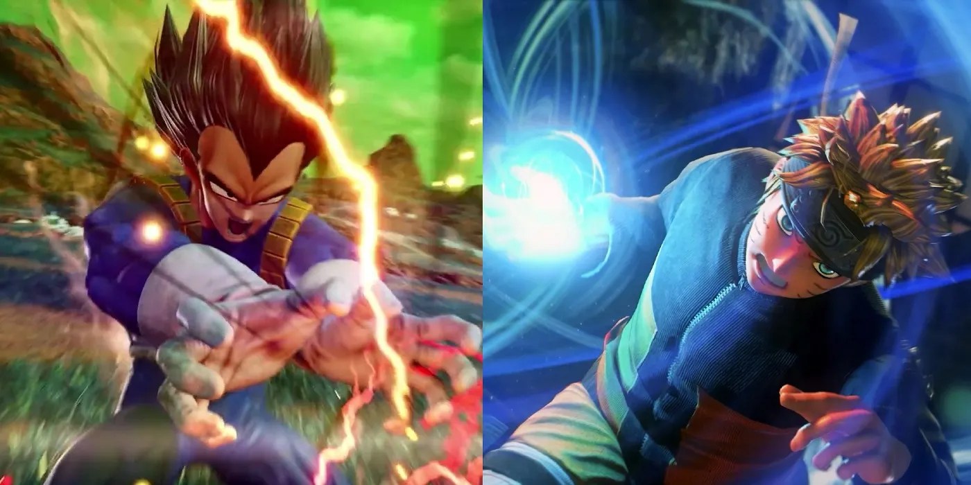 Jump Force Tier List The 10 Best Characters Ranked