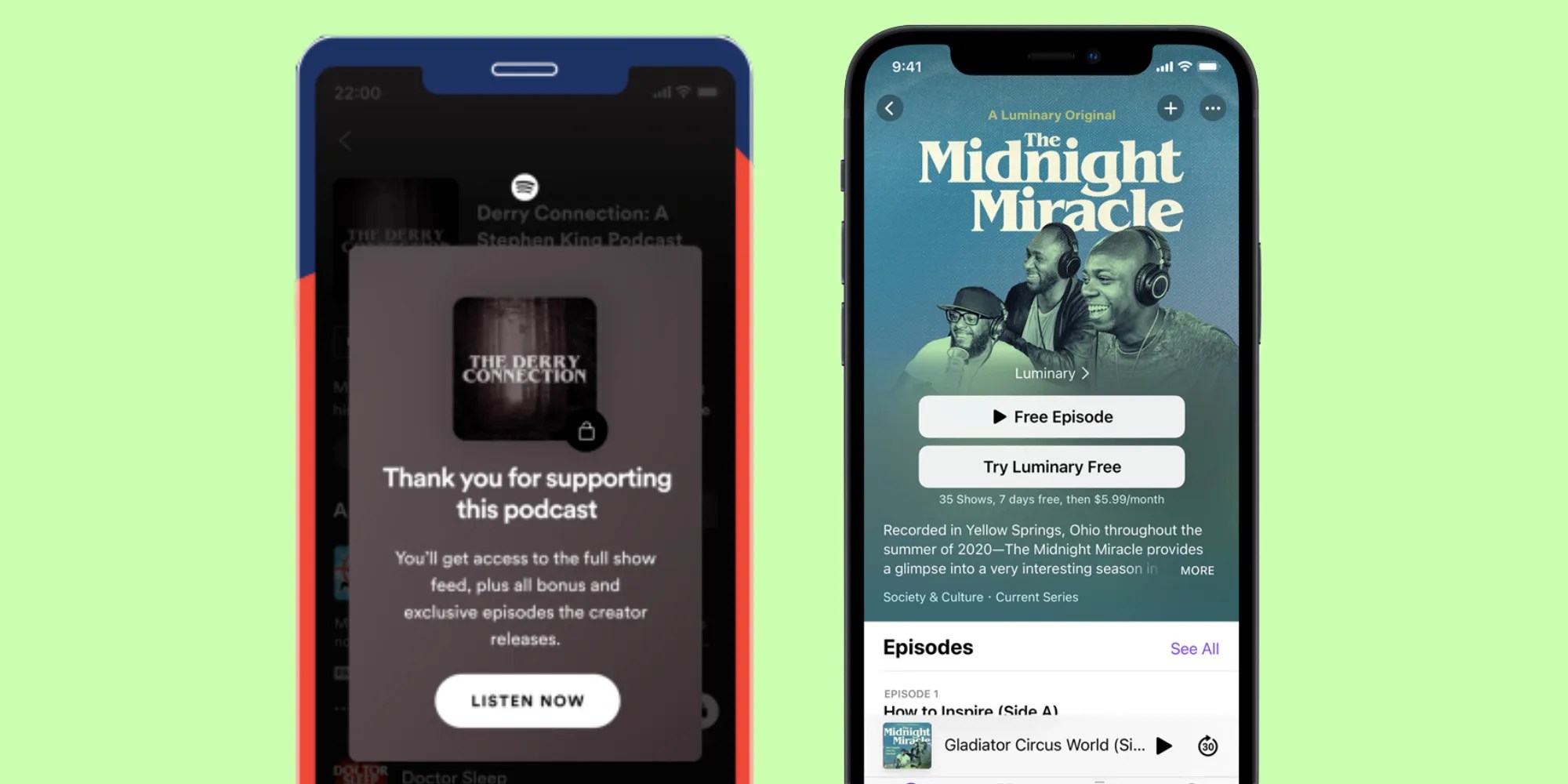 Spotify's New Podcast Subscriptions Already Beat Apple