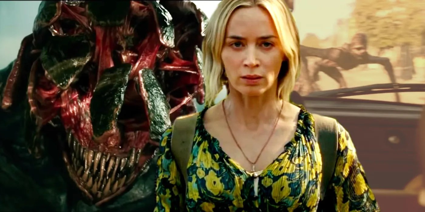 A Quiet Place 2’s Alien Monster Origins Explained Geeky Craze
