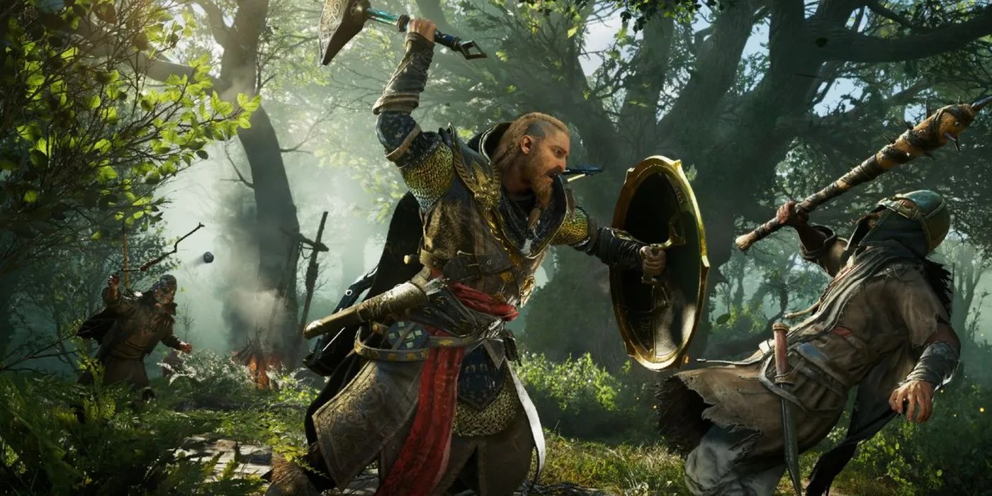 AC Valhalla Led To Best Assassin's Creed Sales Year Ever