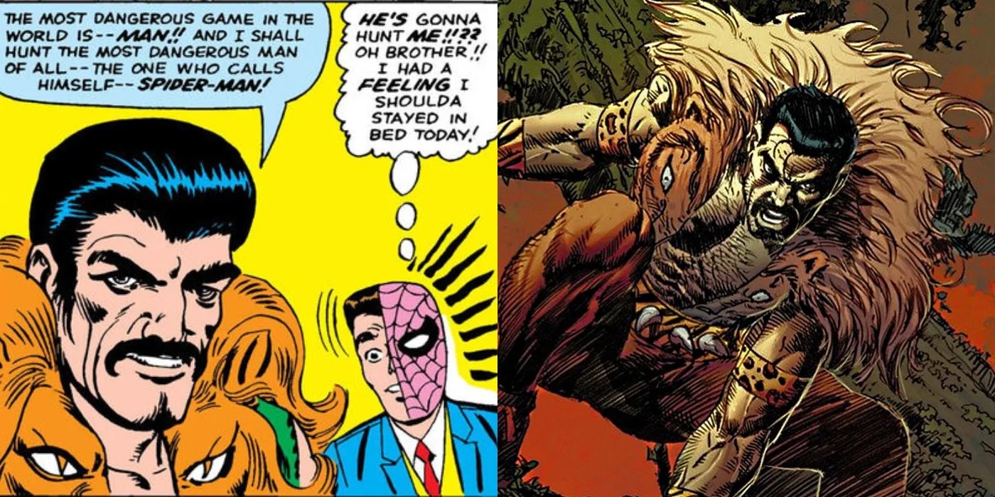 Kraven The Hunter 10 Things Only Comic Book Fans Know About The Spider