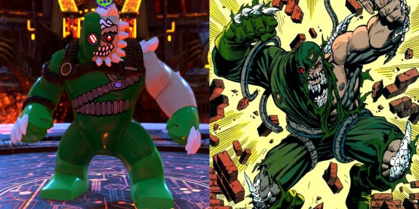How To Unlock LEGO DC SuperVillain Characters ScreenRant