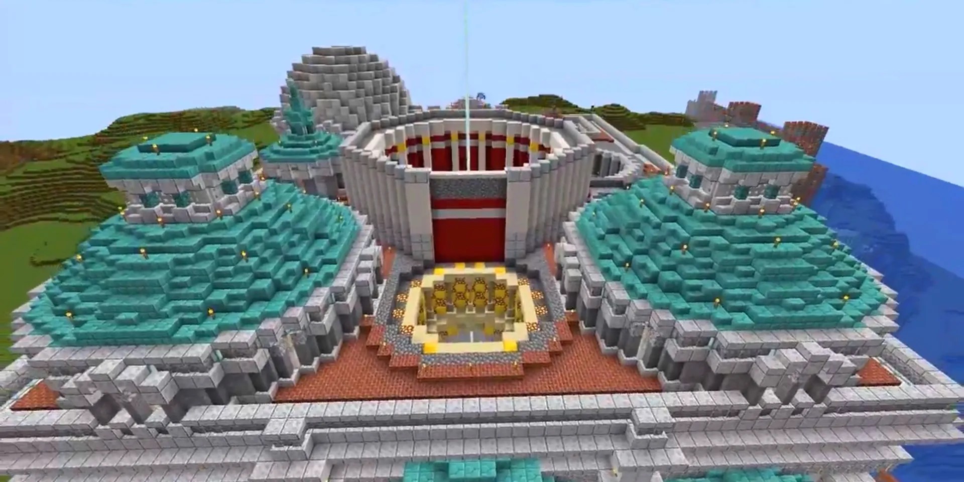 Minecraft Timelapse Video Shows Incredible Survival Mode